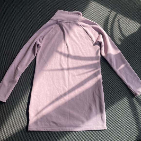 Athleta Cozy Karma ASYM Sweatshirt Dress - Picture 6 of 7